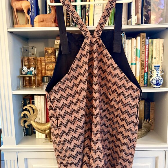 ACE & JIG "Huck" shortall in herringbone, Size 2X, NWT - Picture 3 of 8